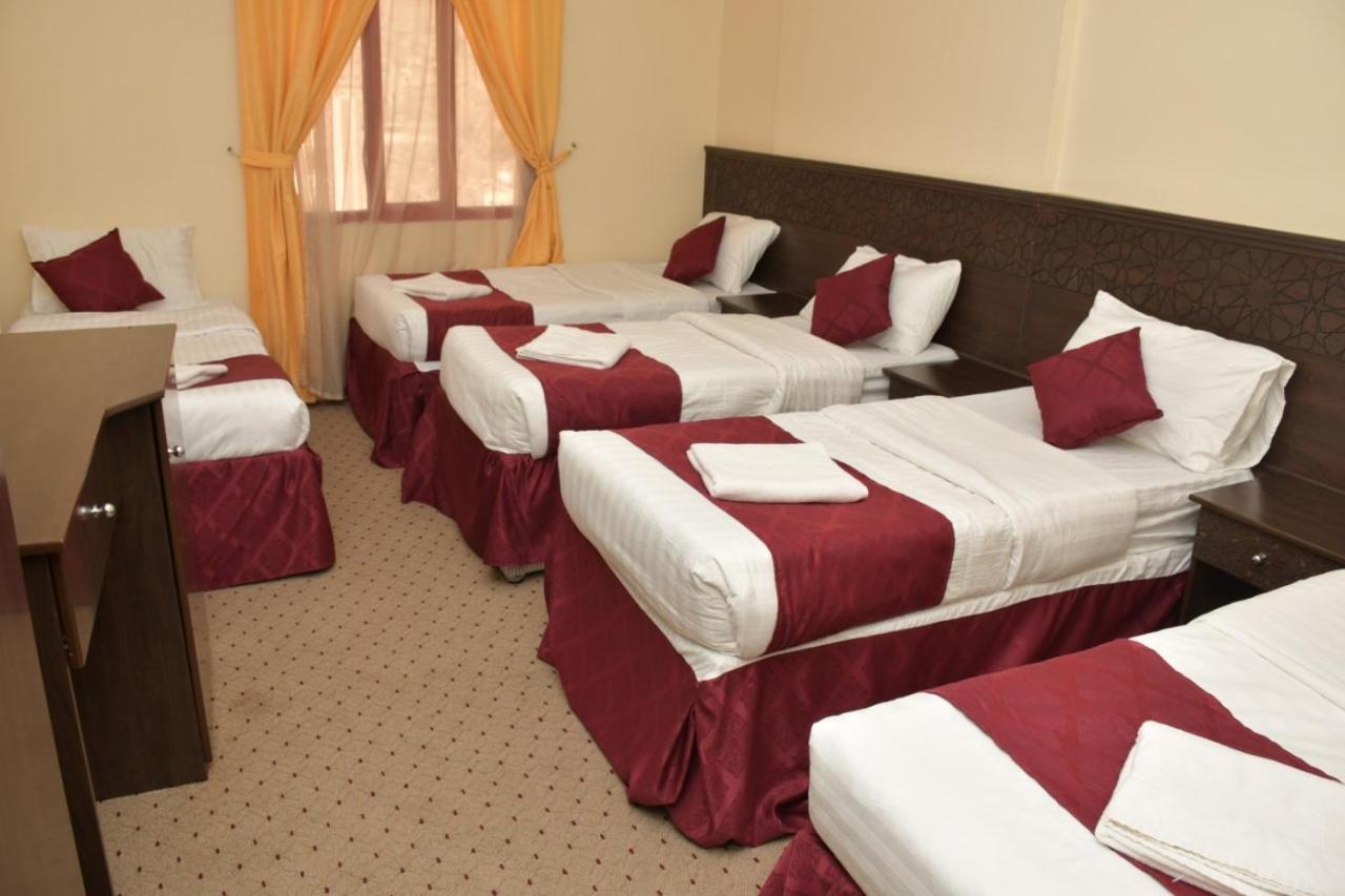 Dar Al Bayan Hotel Mekka Exteriör bild